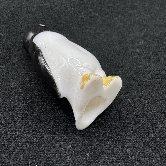 Vintage Bug House Ceramic Miniature Penguin Figurine - Picture 5 of 8